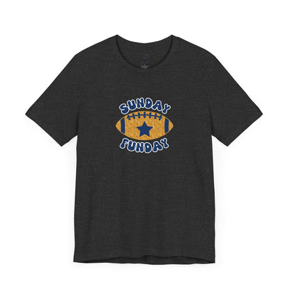 Sunday Funday Football Tee