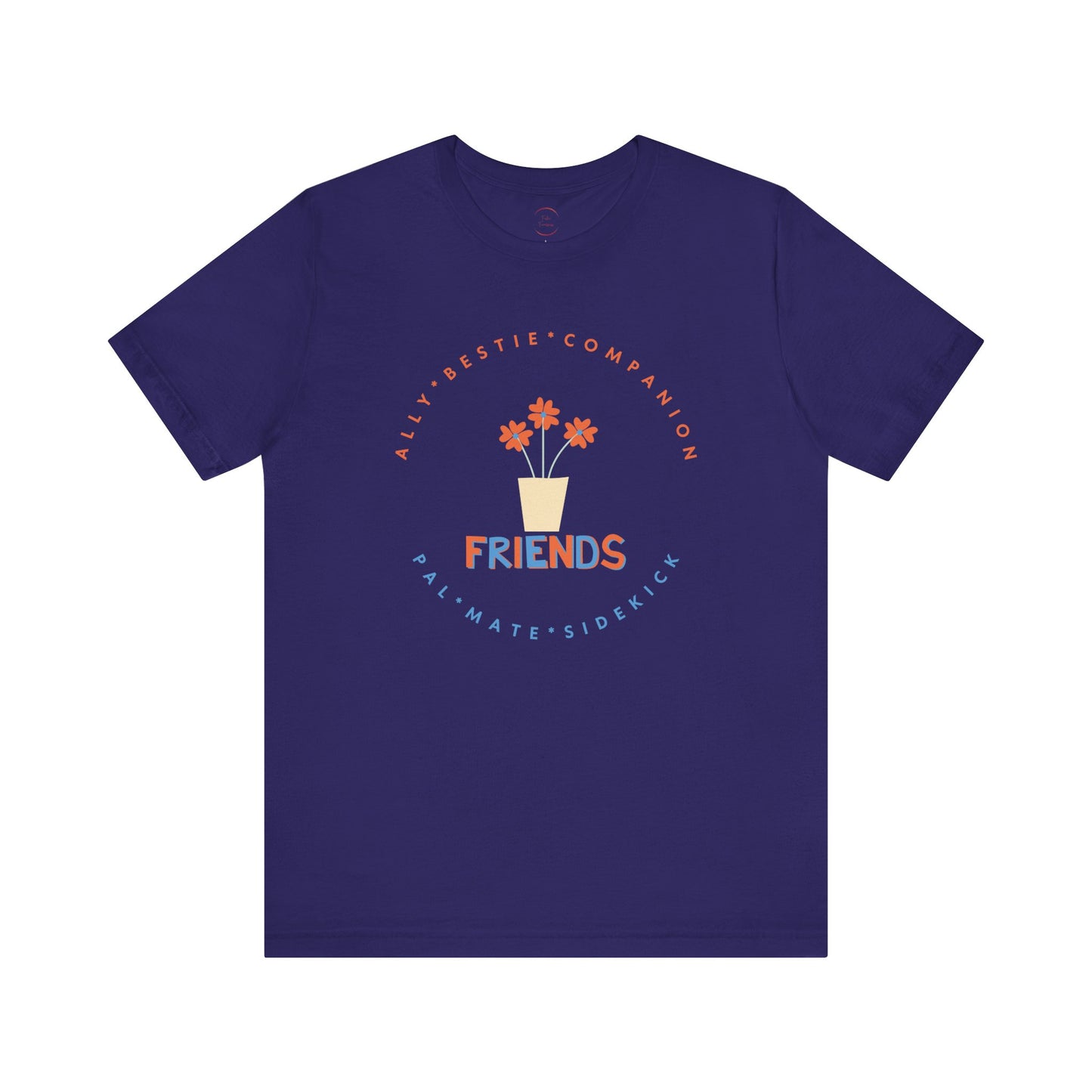 Friends Unisex Jersey Short Sleeve Tee