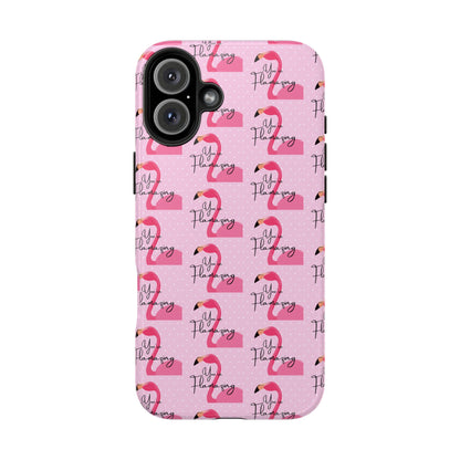 You're Flamazing Light Pink Polka Dot Design Phone Case