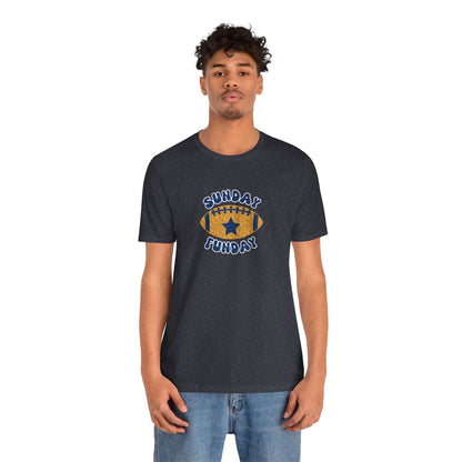 Sunday Funday Football Tee