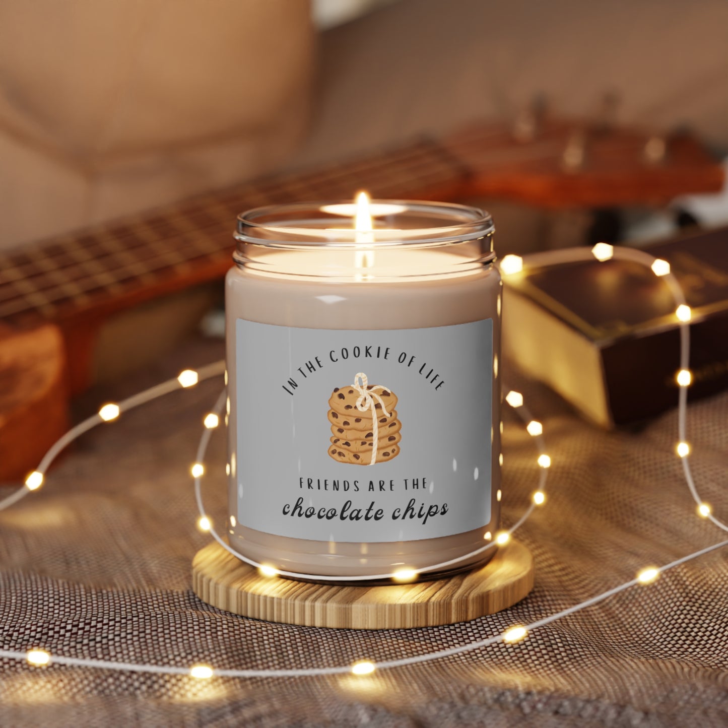 Friends are chocolate chips Scented Soy Candle, 9oz