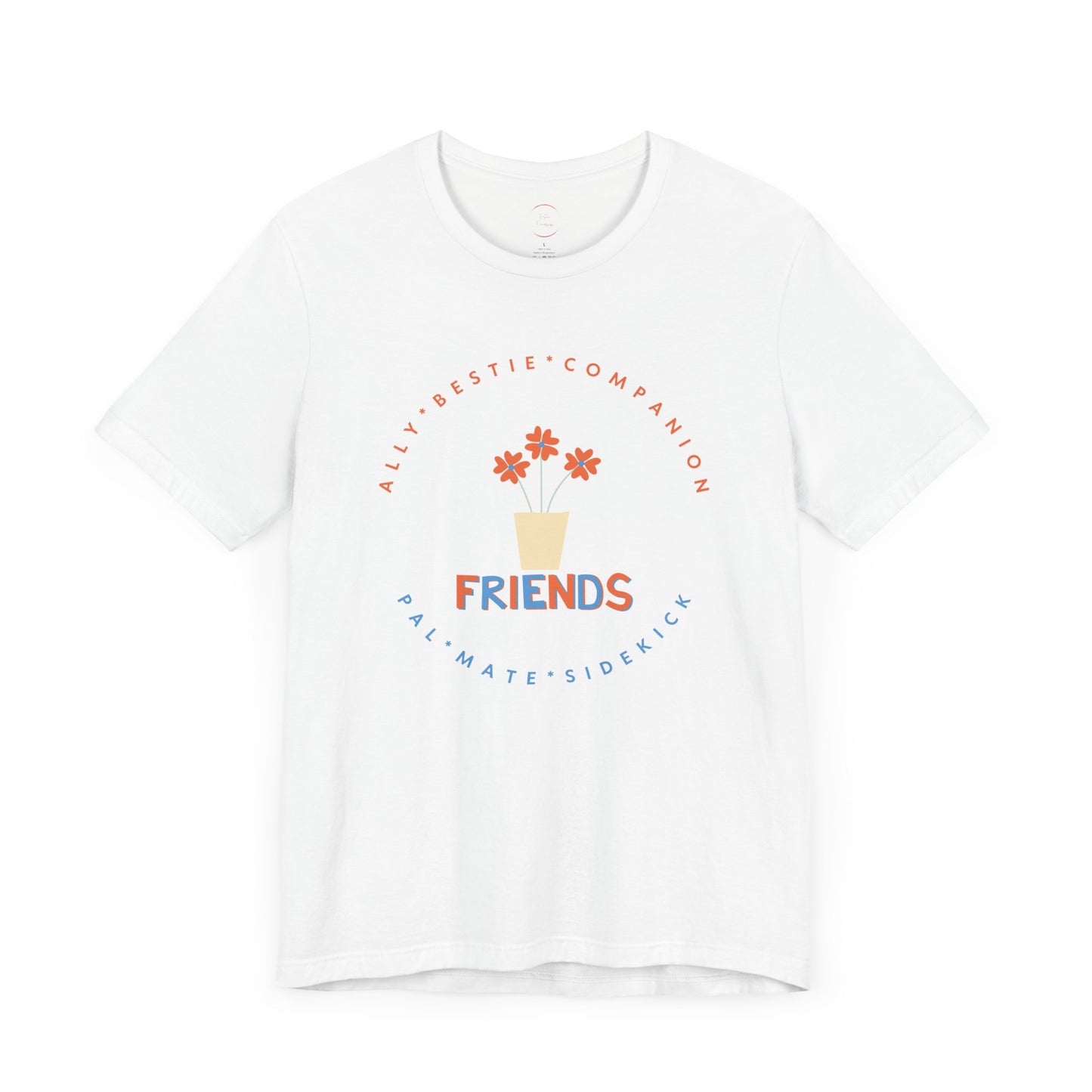 Friends Unisex Jersey Short Sleeve Tee