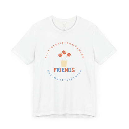 Friends Unisex Jersey Short Sleeve Tee