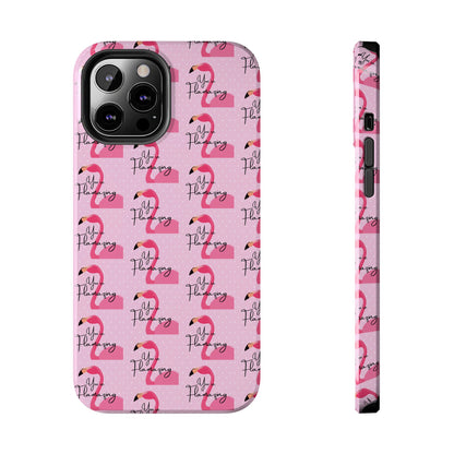 You're Flamazing Light Pink Polka Dot Design Phone Case