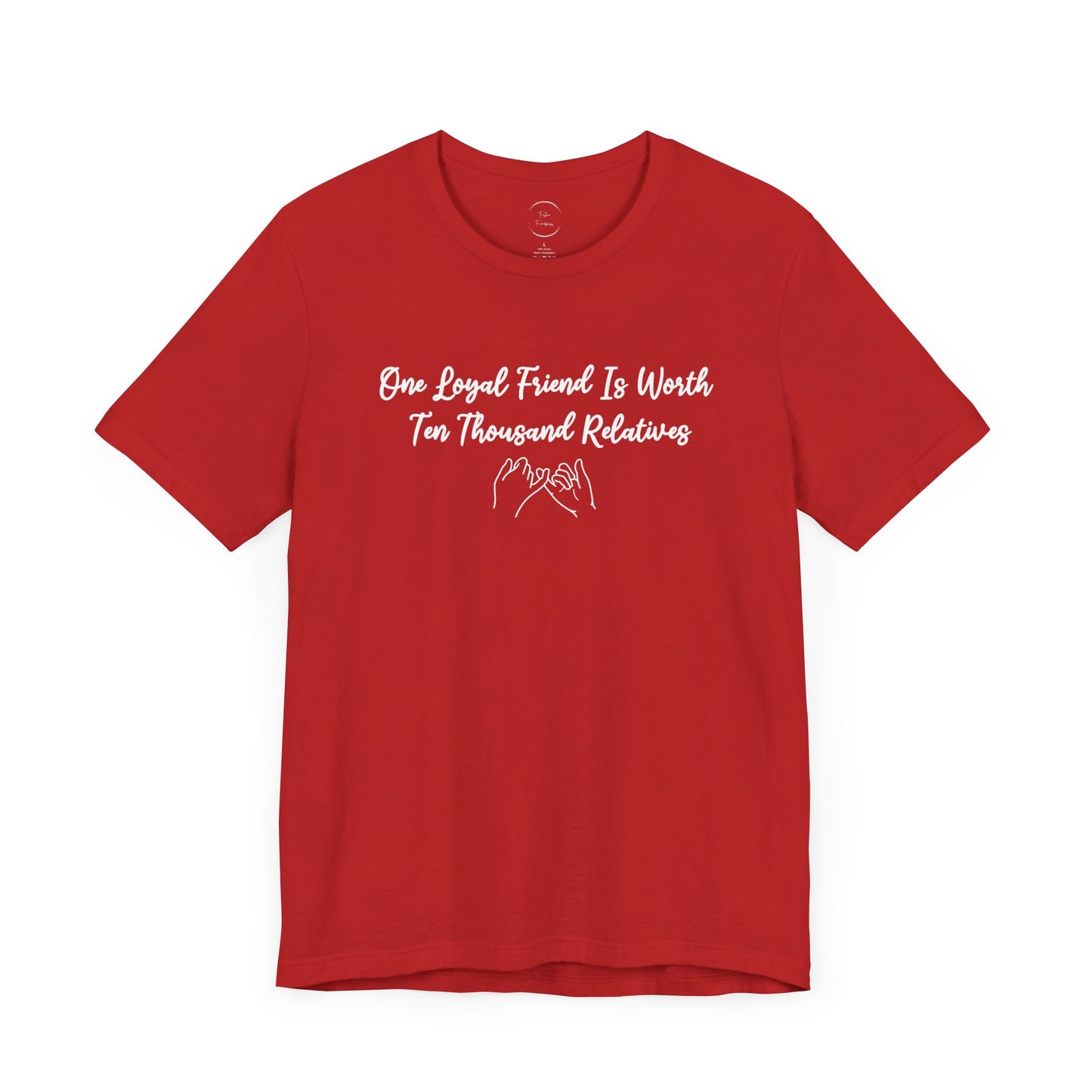 Loyal Friends Unisex Jersey Short Sleeve Tee