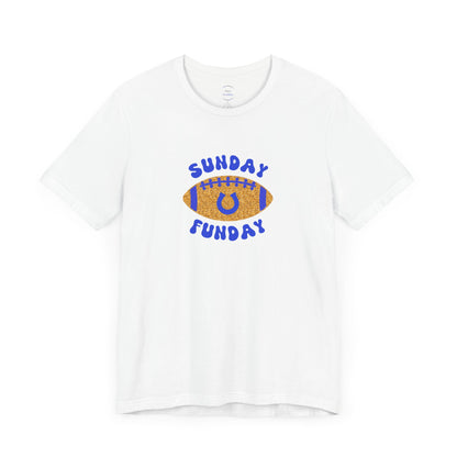 Sunday Funday Football Tee