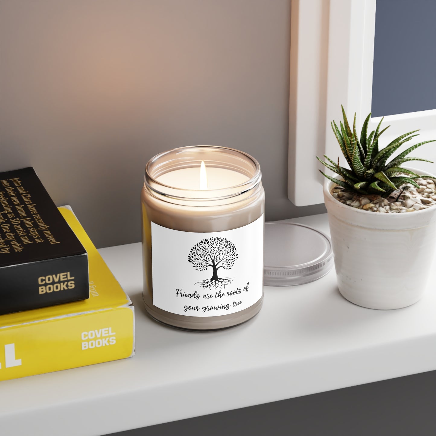 Friends are roots Scented Candles, 9oz