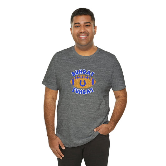 Sunday Funday Football Tee