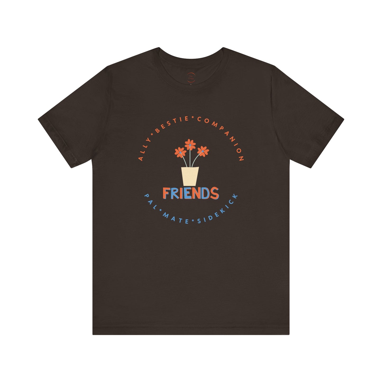 Friends Unisex Jersey Short Sleeve Tee