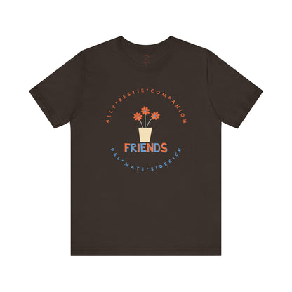 Friends Unisex Jersey Short Sleeve Tee