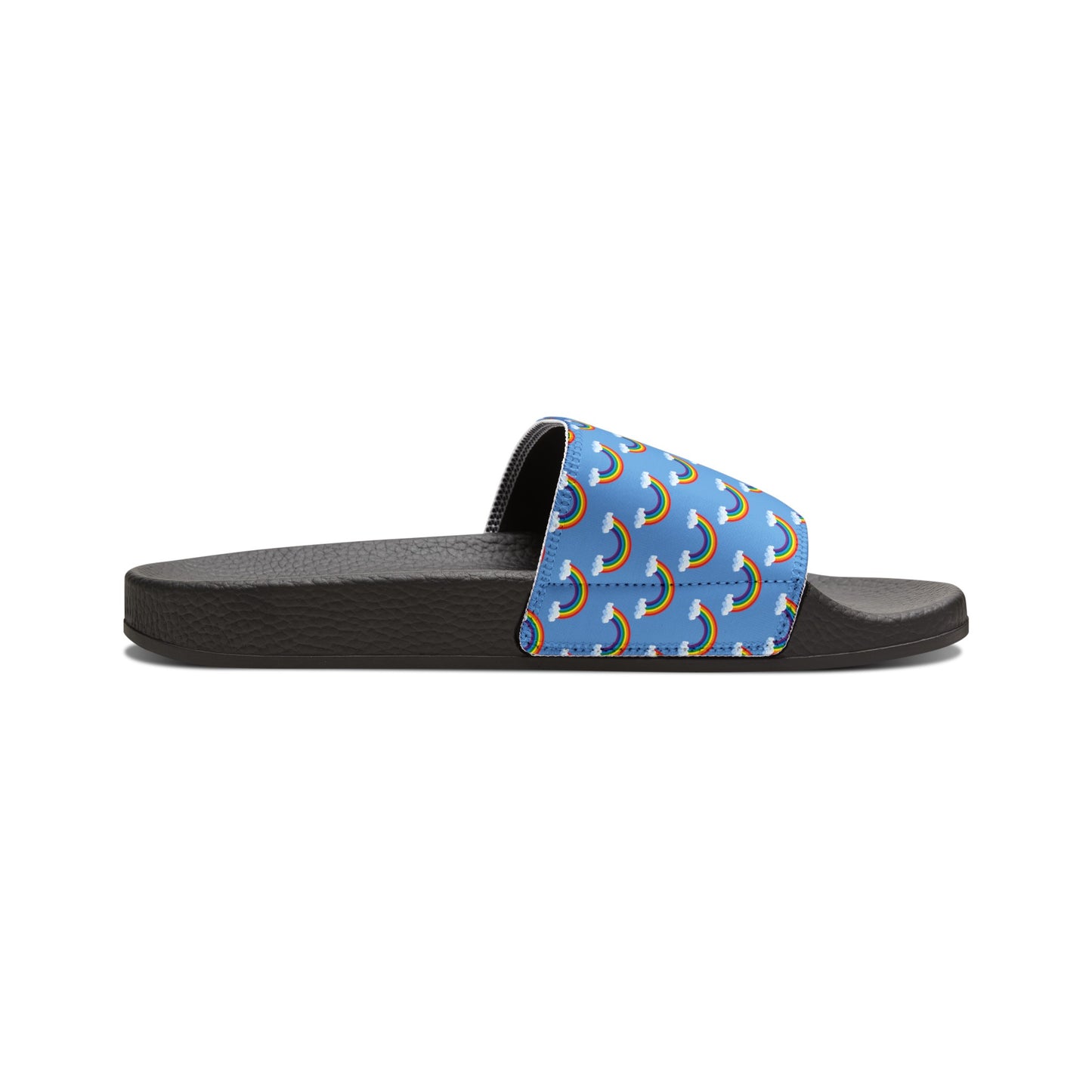 Rainbow Women's PU Slide Sandals