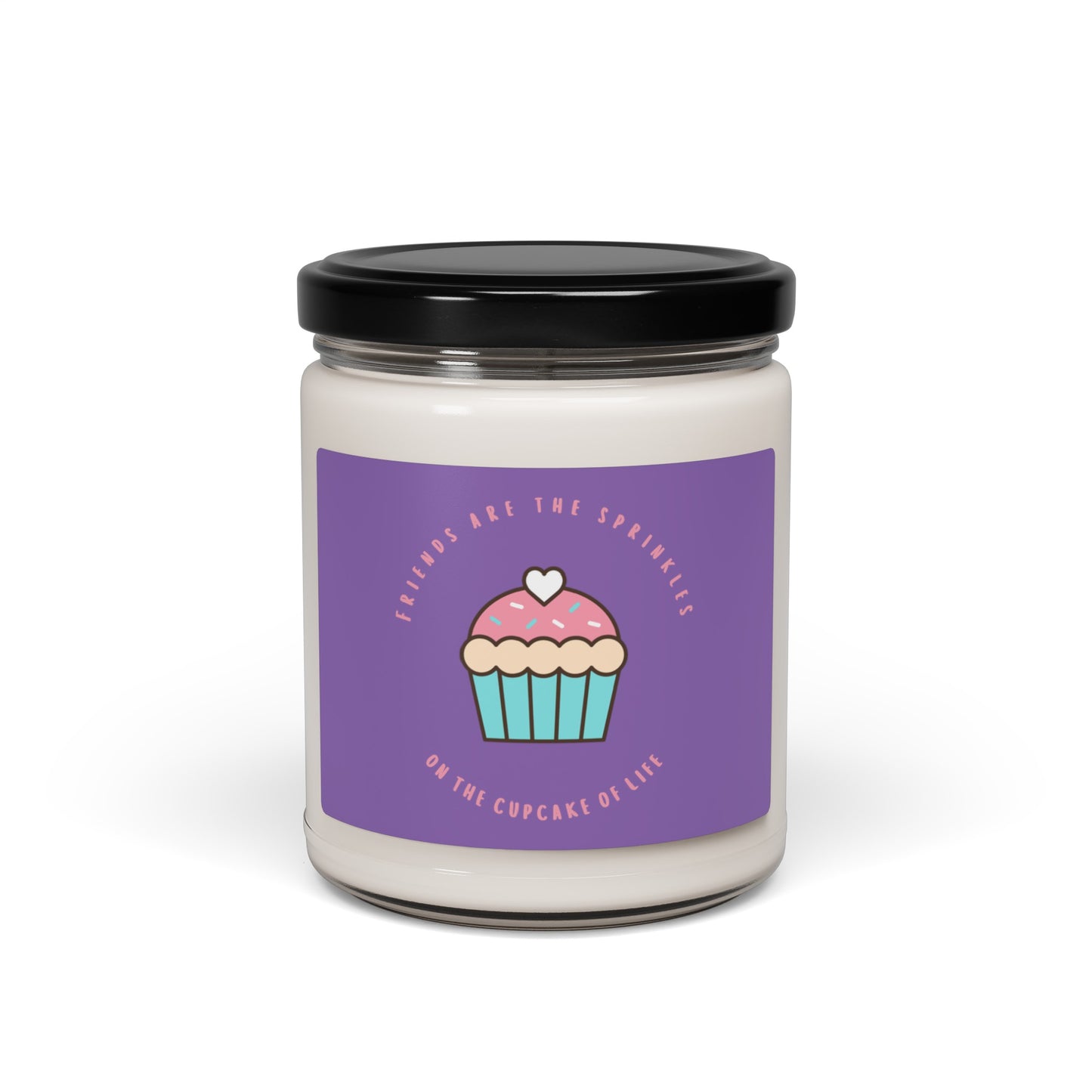 Cupcake Friendship Scented Soy Candle, 9oz