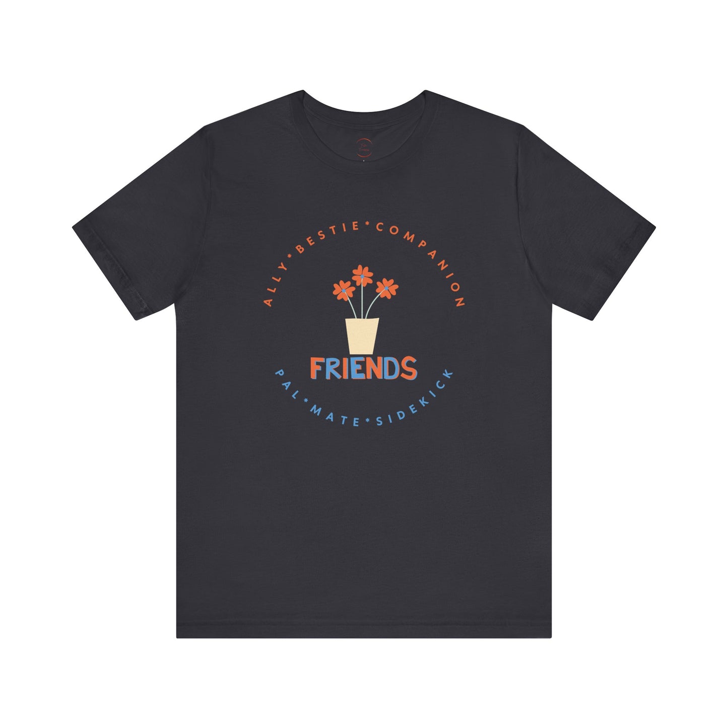 Friends Unisex Jersey Short Sleeve Tee