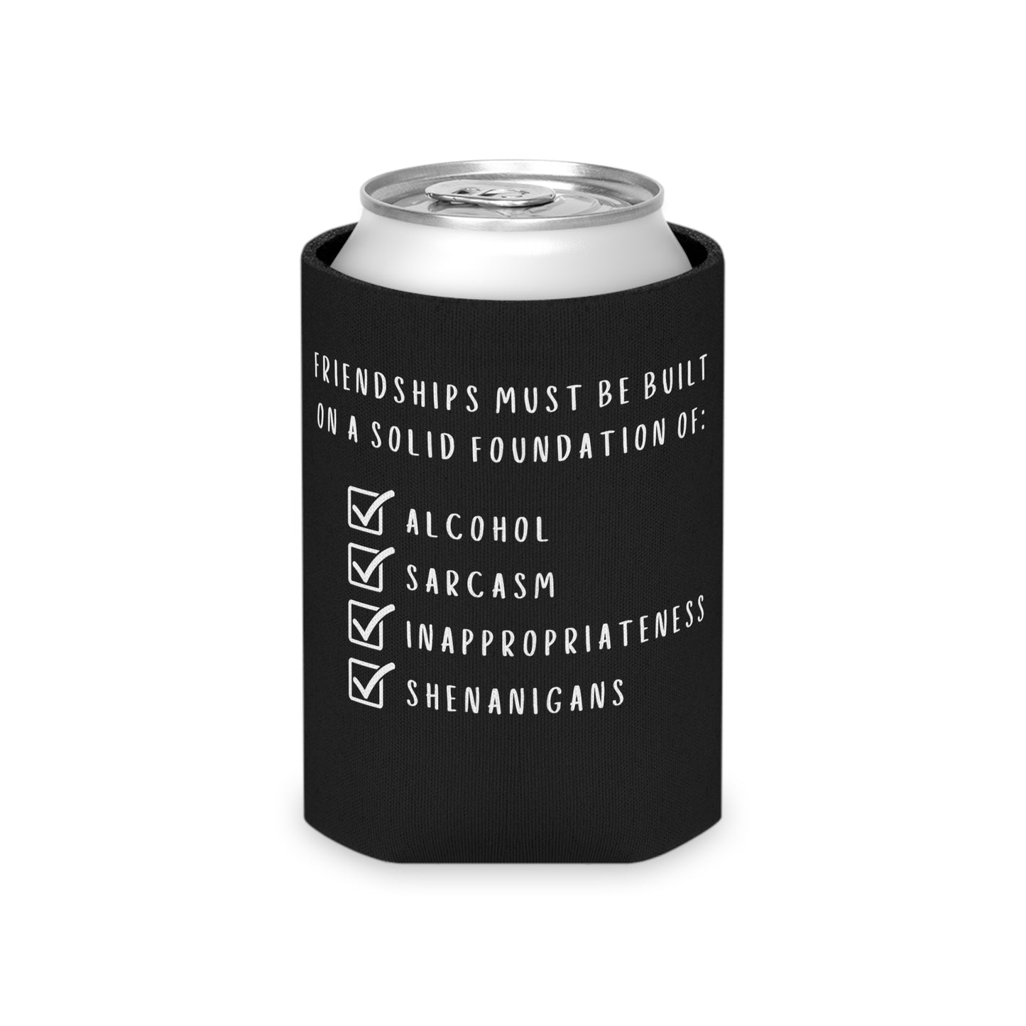 Friendship requirements Can Cooler