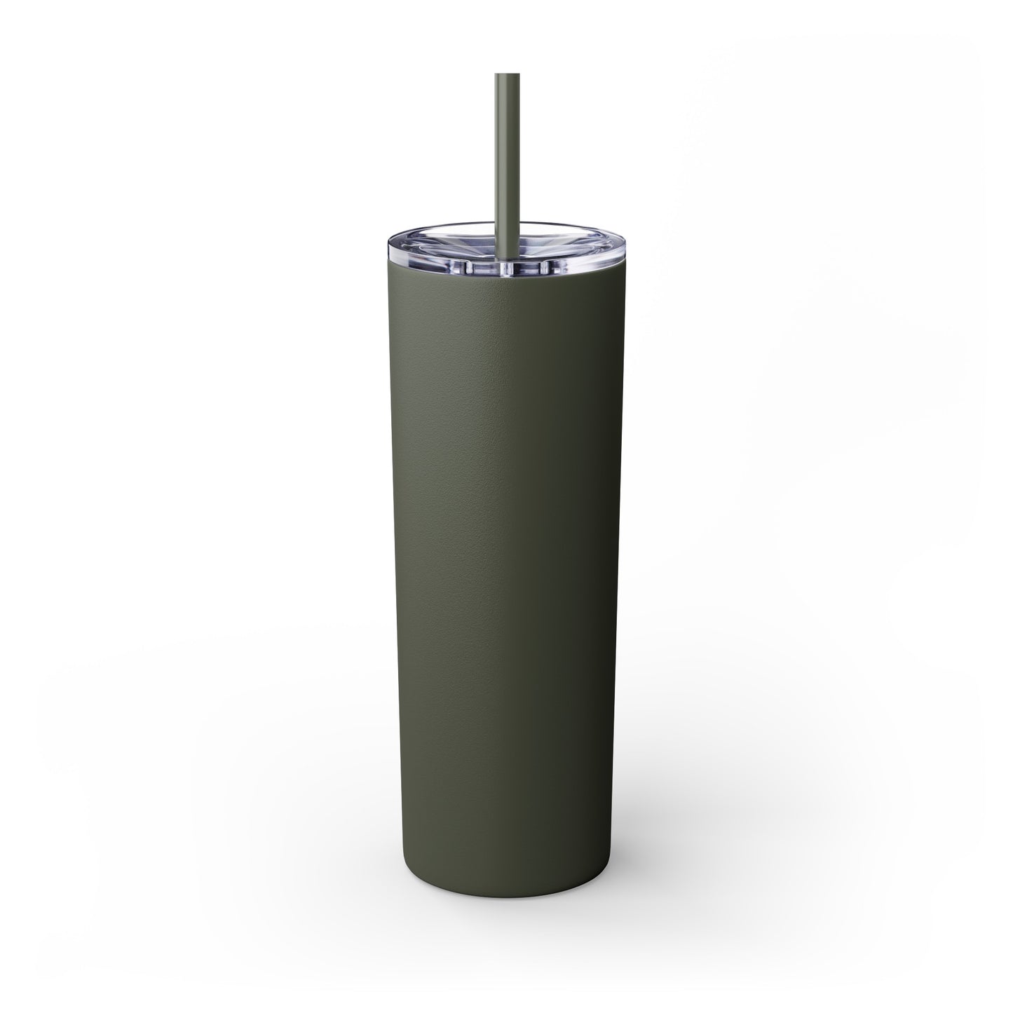 Best Friend Skinny Tumbler with Straw, 20oz