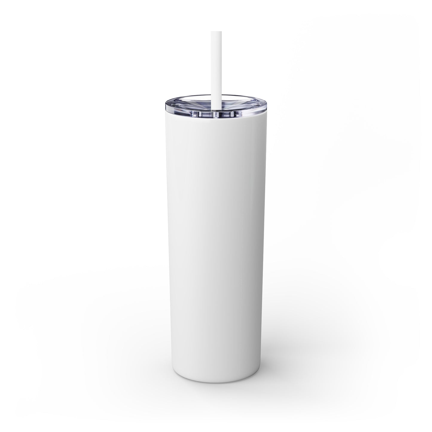 Best Friend Skinny Tumbler with Straw, 20oz