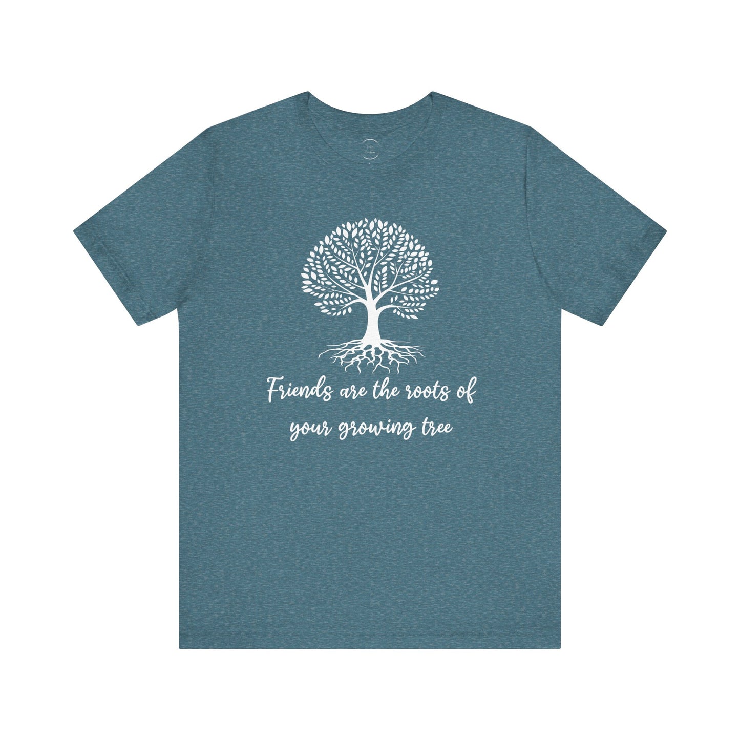Friends are the Roots Unisex Jersey Short Sleeve Tee