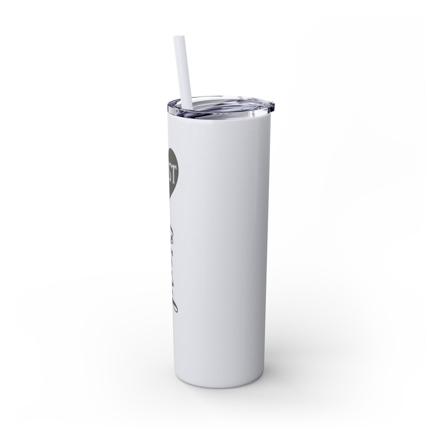 Best Friend Skinny Tumbler with Straw, 20oz
