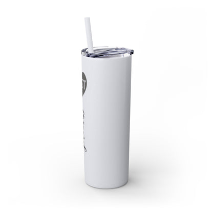 Best Friend Skinny Tumbler with Straw, 20oz
