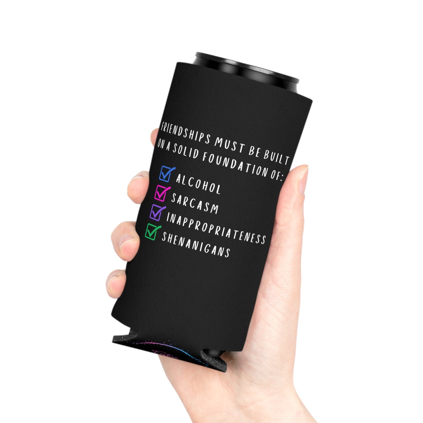 Friendship requiremnts Can Cooler