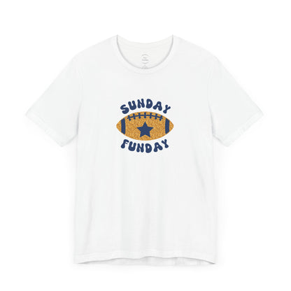 Sunday Funday Football Tee