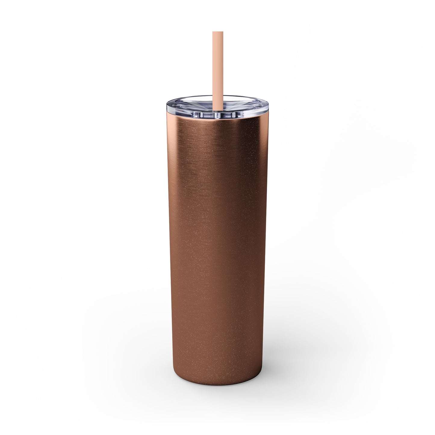 Best Friend Skinny Tumbler with Straw, 20oz