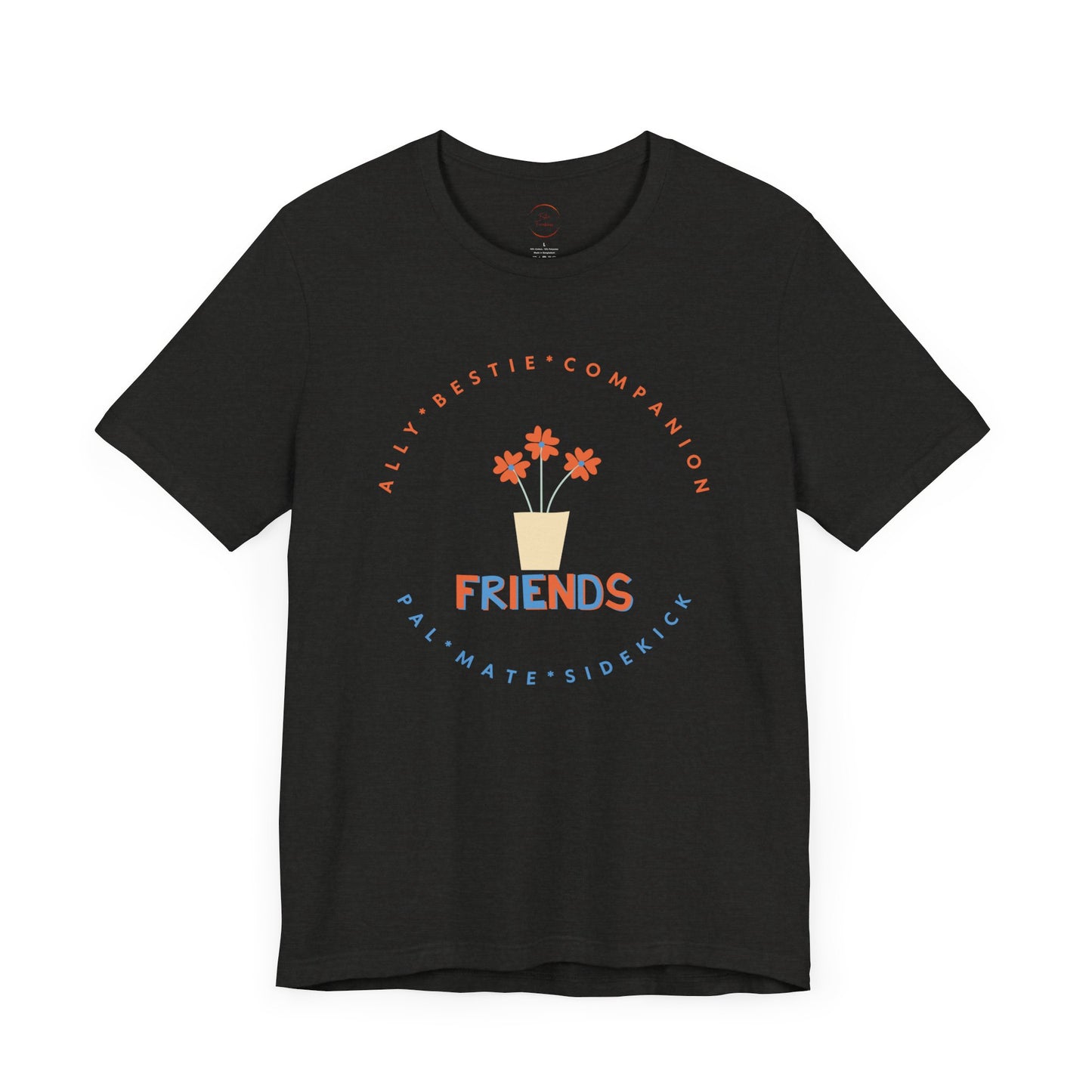 Friends Unisex Jersey Short Sleeve Tee