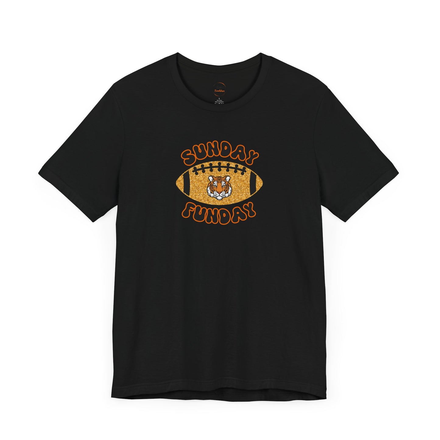 Sunday Funday Football Tee