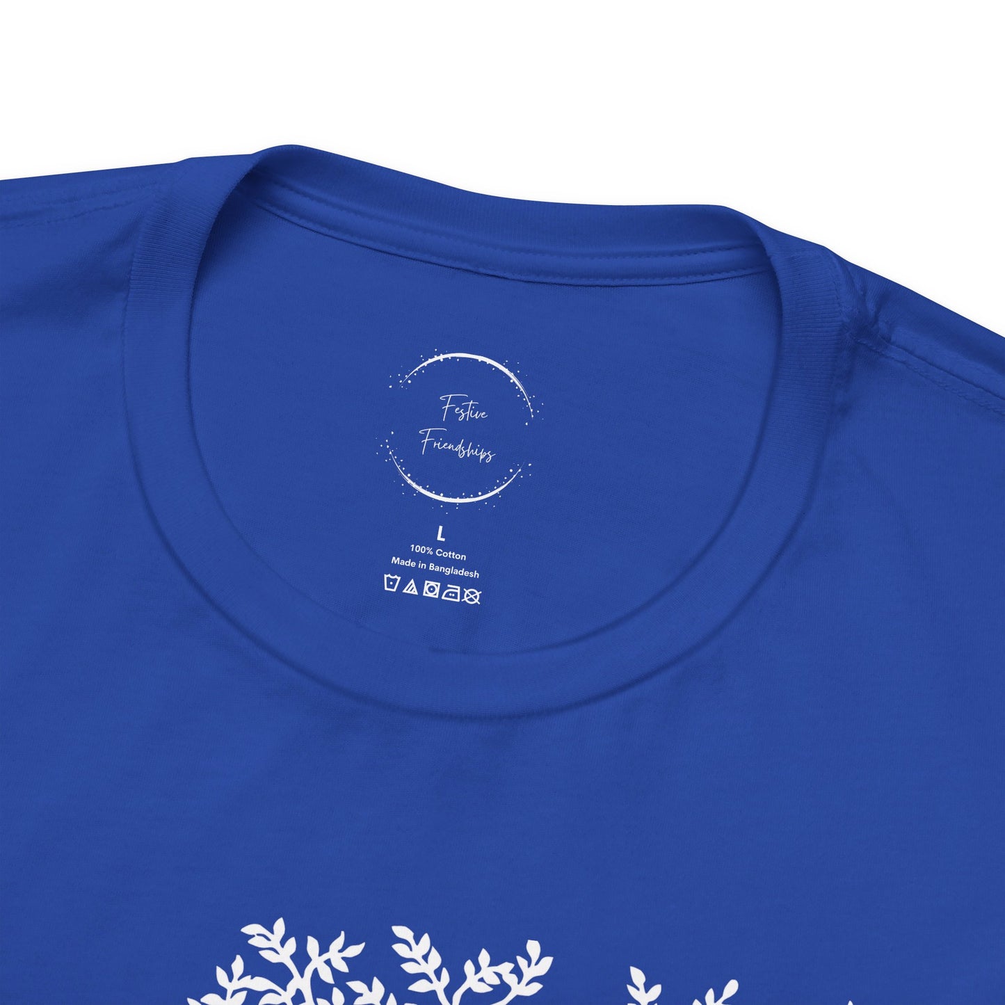 Friendship is a Sheltering Tree | Unisex Jersey Short Sleeve Tee | Bella+Canvas T-Shirt