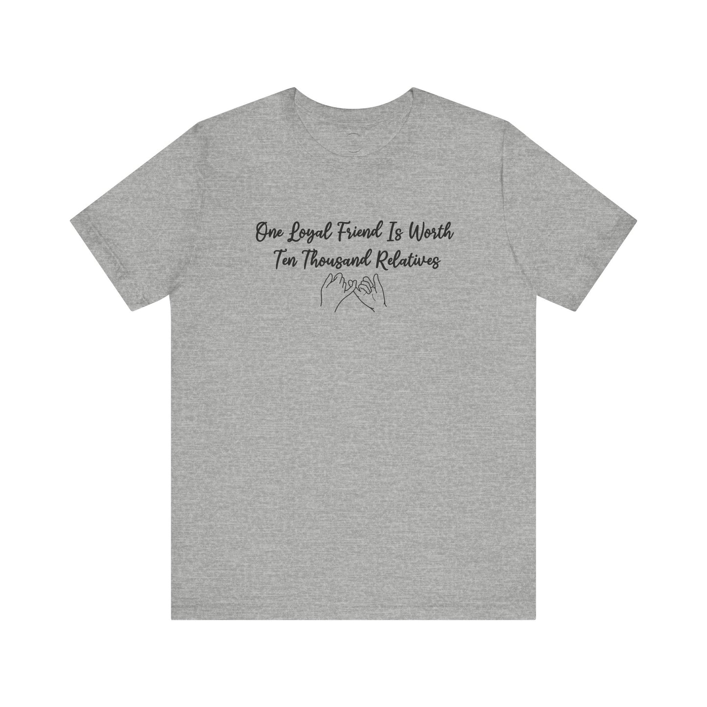 Loyal Friends Unisex Jersey Short Sleeve Tee