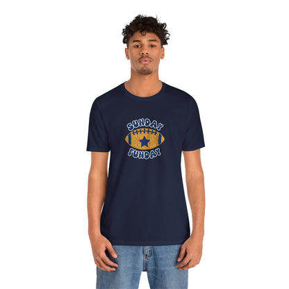 Sunday Funday Football Tee