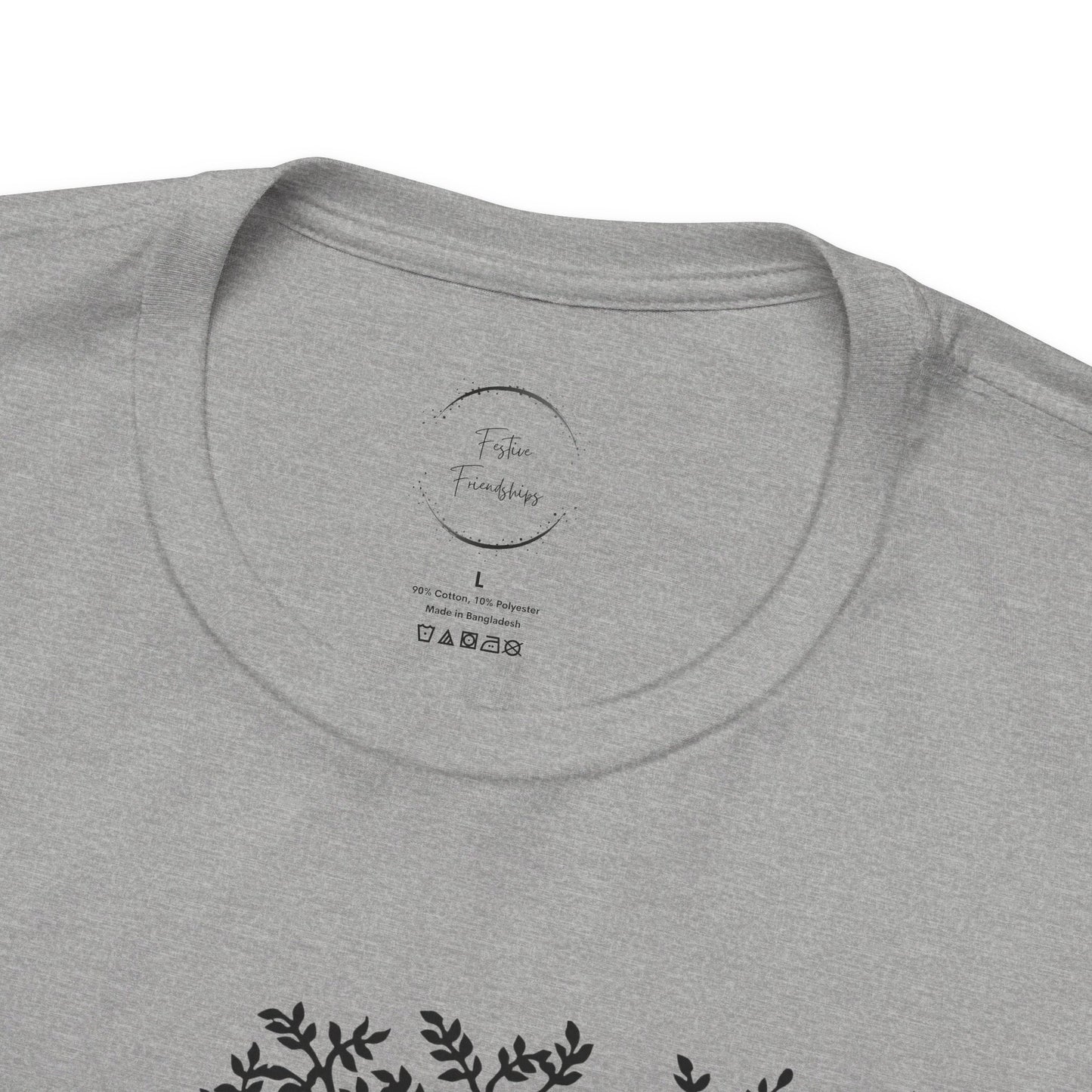 Friendship is a Sheltering Tree | Unisex Jersey Short Sleeve Tee | Bella+Canvas T-Shirt