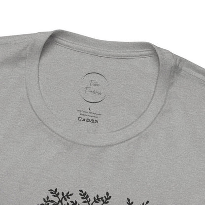 Friendship is a Sheltering Tree | Unisex Jersey Short Sleeve Tee | Bella+Canvas T-Shirt
