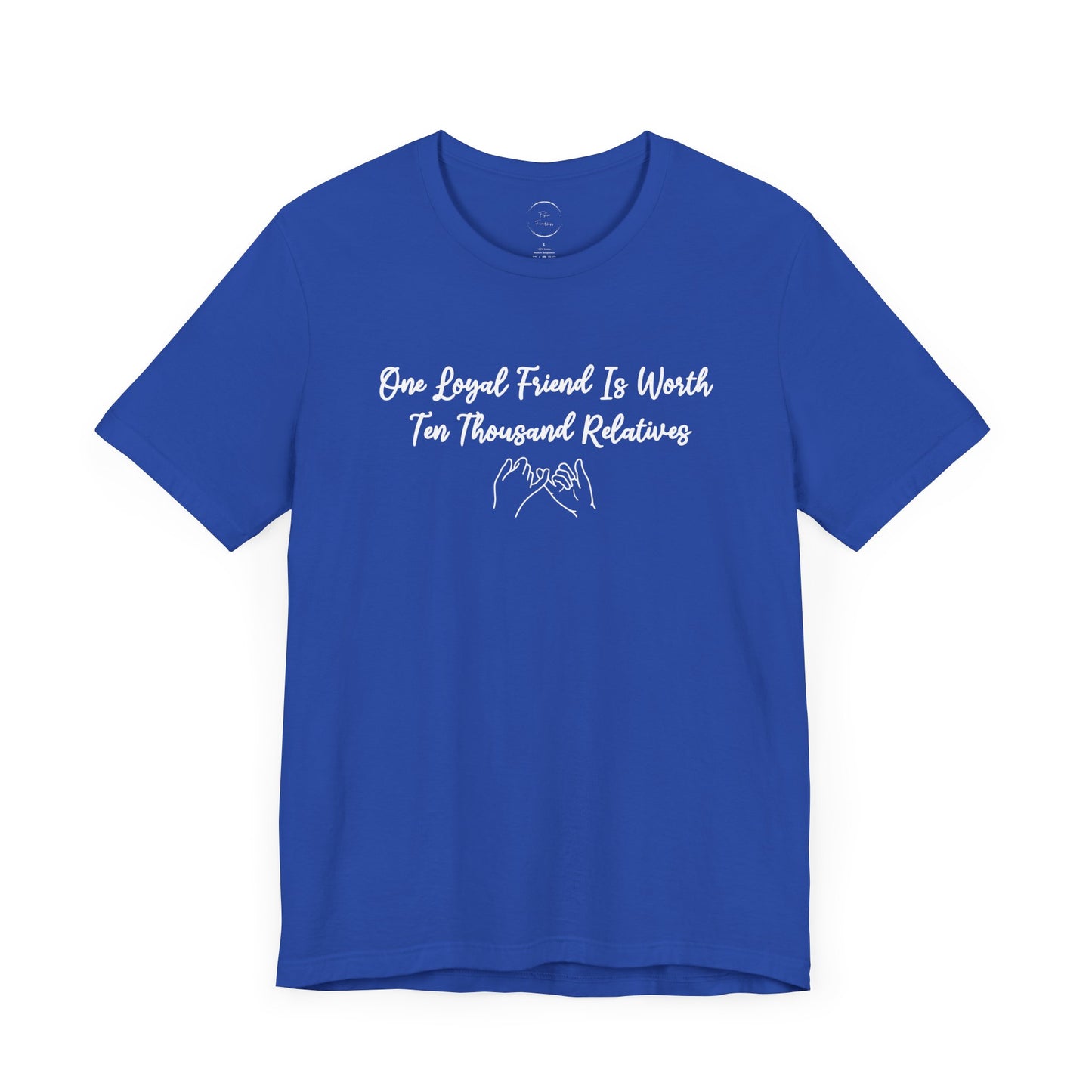 Loyal Friends Unisex Jersey Short Sleeve Tee