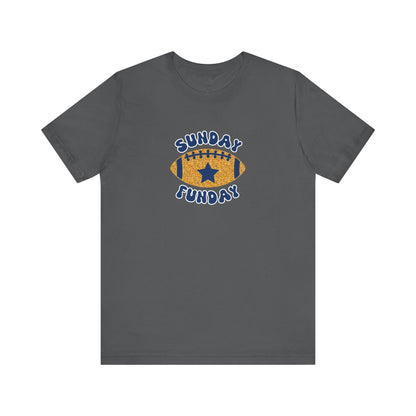 Sunday Funday Football Tee
