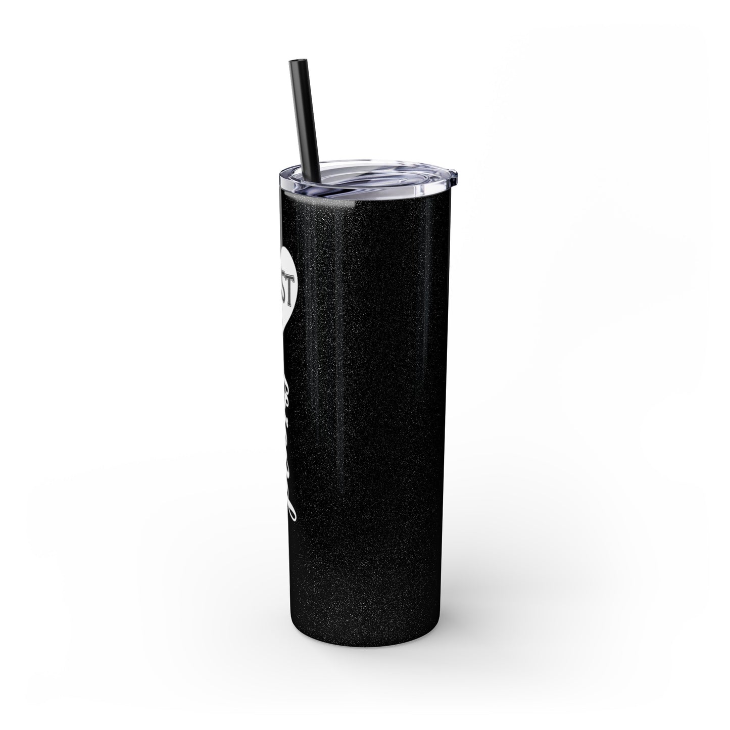 Best Friend Skinny Tumbler with Straw, 20oz