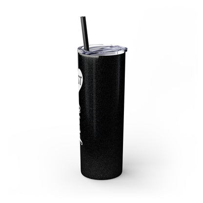 Best Friend Skinny Tumbler with Straw, 20oz