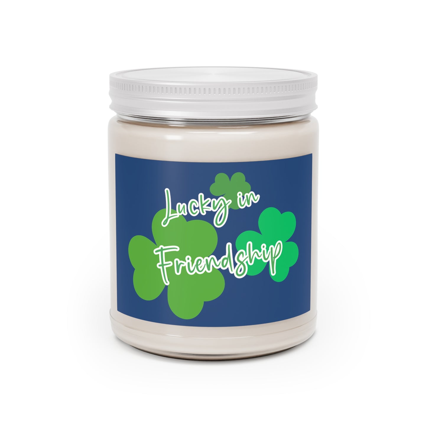 Lucky in Friendship Scented Candle, 9oz