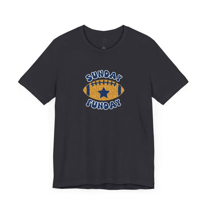 Sunday Funday Football Tee