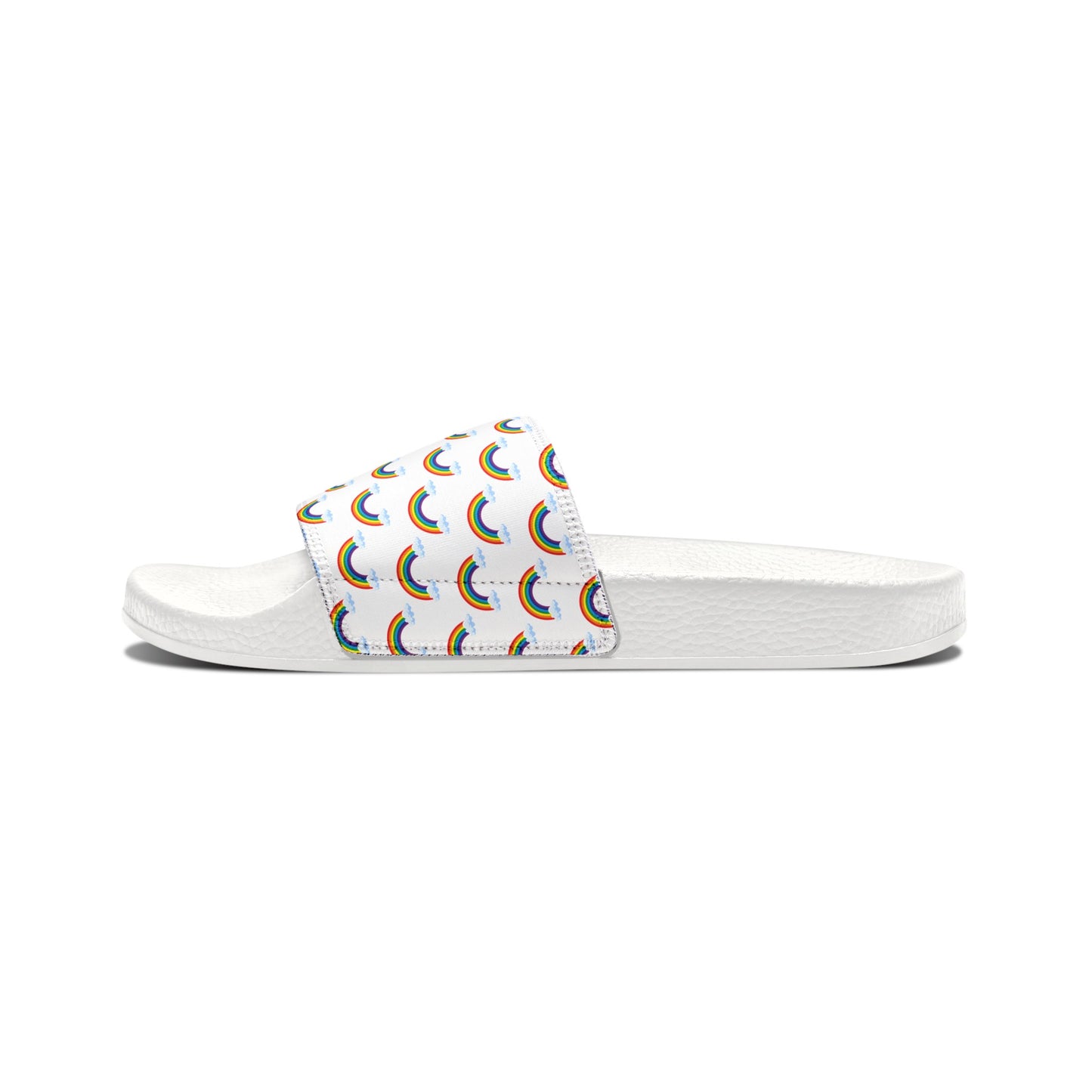 Rainbow Women's PU Slide Sandals