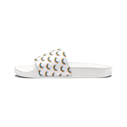 Rainbow Women's PU Slide Sandals