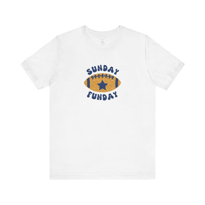 Sunday Funday Football Tee