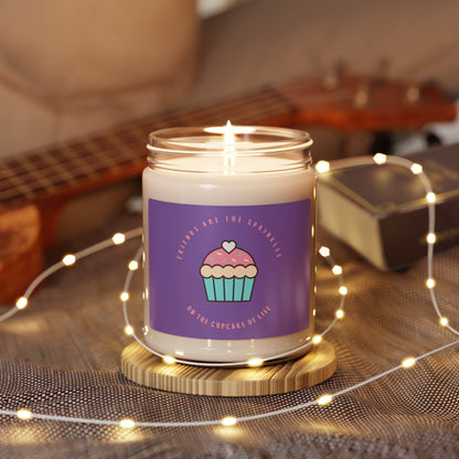 Cupcake Friendship Scented Soy Candle, 9oz