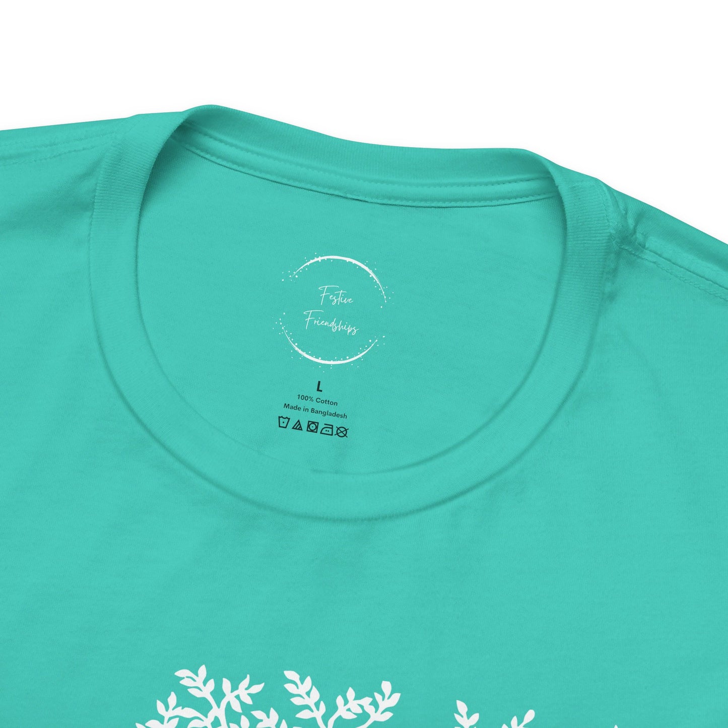 Friendship is a Sheltering Tree | Unisex Jersey Short Sleeve Tee | Bella+Canvas T-Shirt