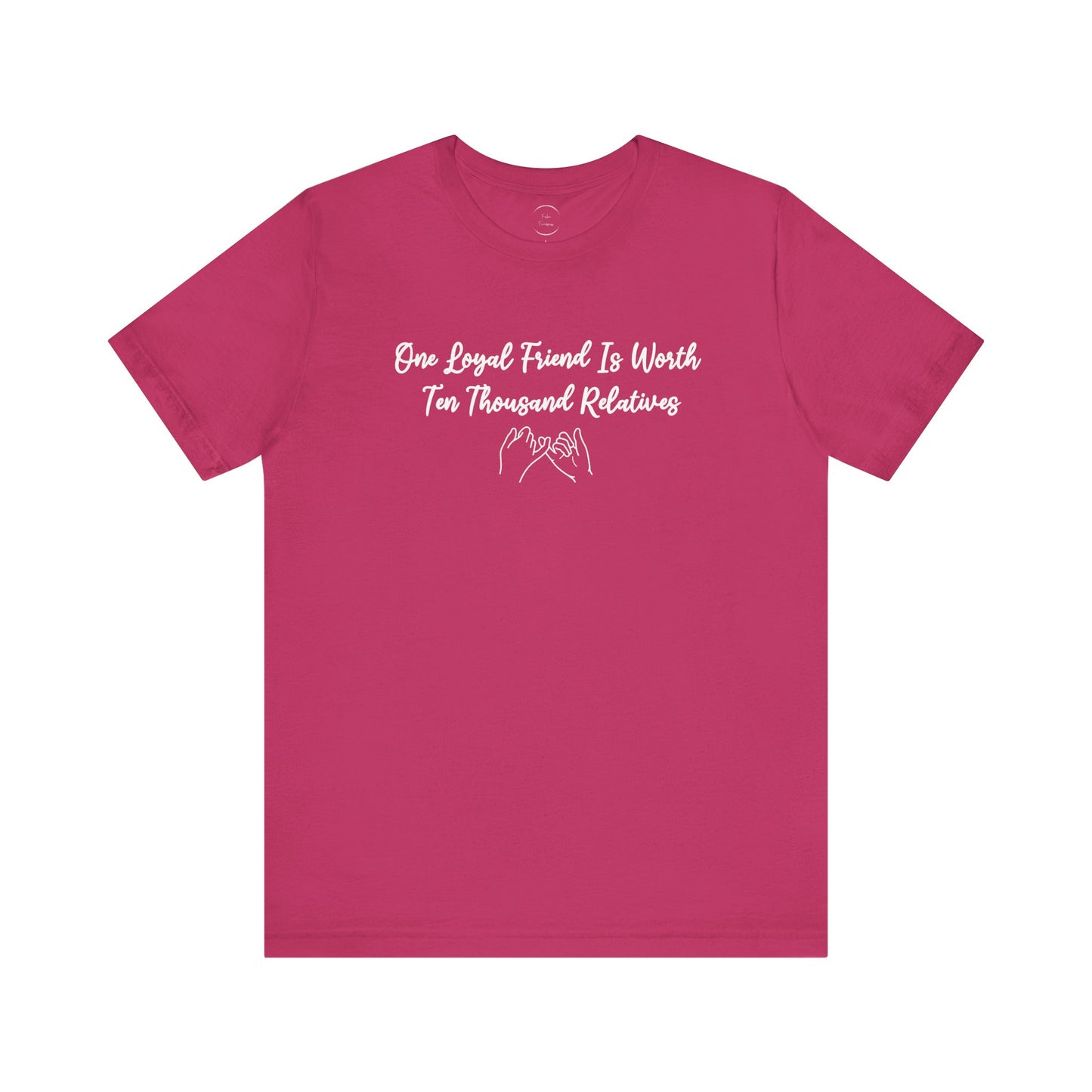 Loyal Friends Unisex Jersey Short Sleeve Tee