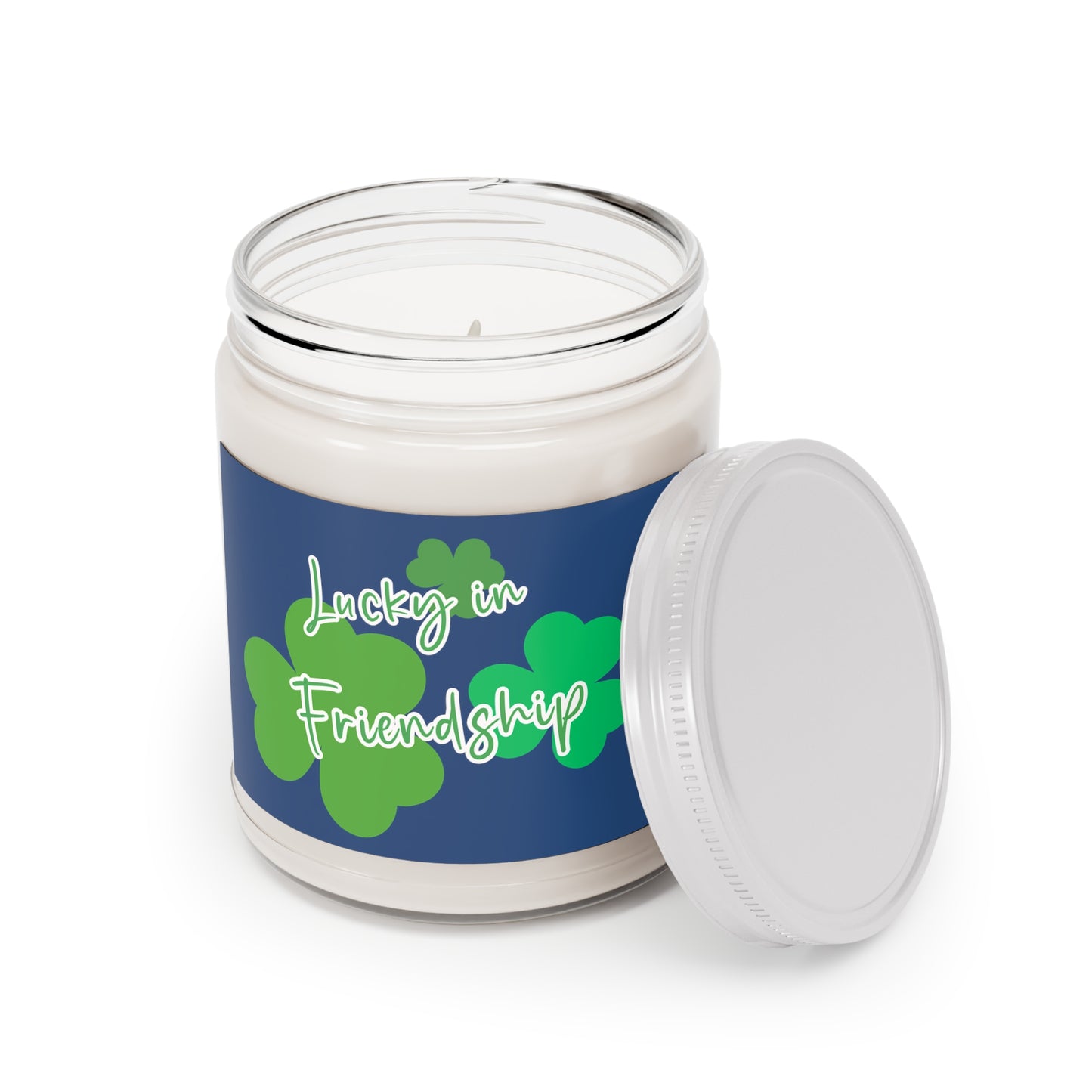 Lucky in Friendship Scented Candle, 9oz