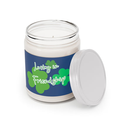 Lucky in Friendship Scented Candle, 9oz