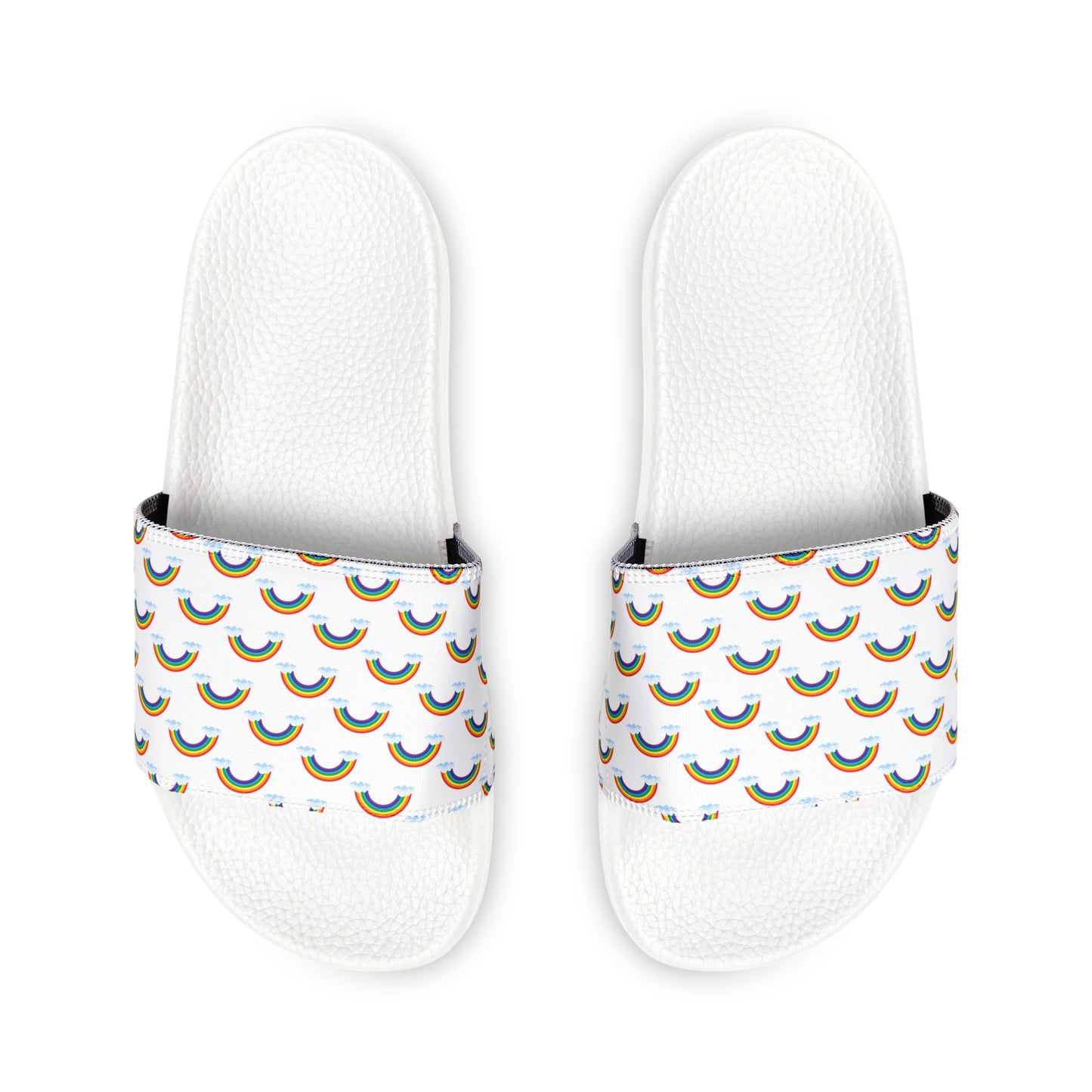 Rainbow Women's PU Slide Sandals