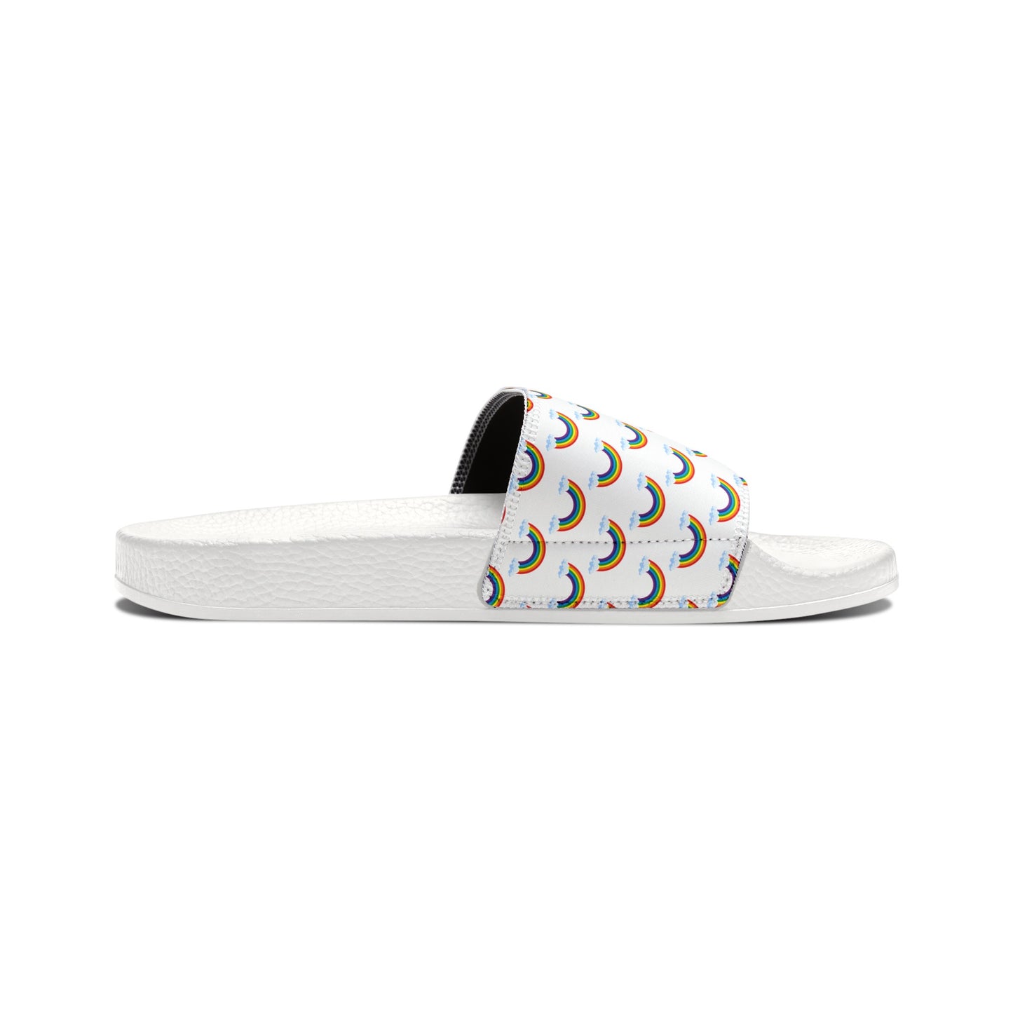 Rainbow Women's PU Slide Sandals