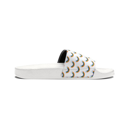Rainbow Women's PU Slide Sandals